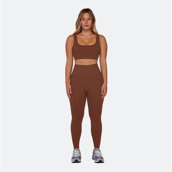 SET Active Pants - NWT SETActive • sculptflex leggings mocha sz S
